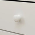 Timechee 47 Heavy Changing Table Drawers Dresser Chest White Cabinet