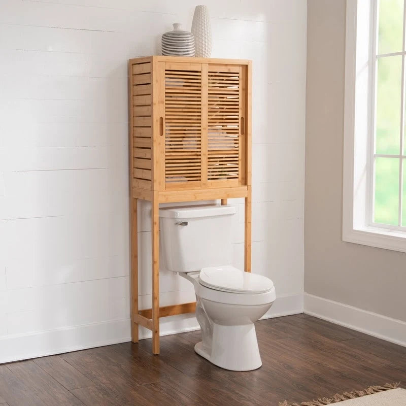 Bracken Bamboo Space Saver Hutch