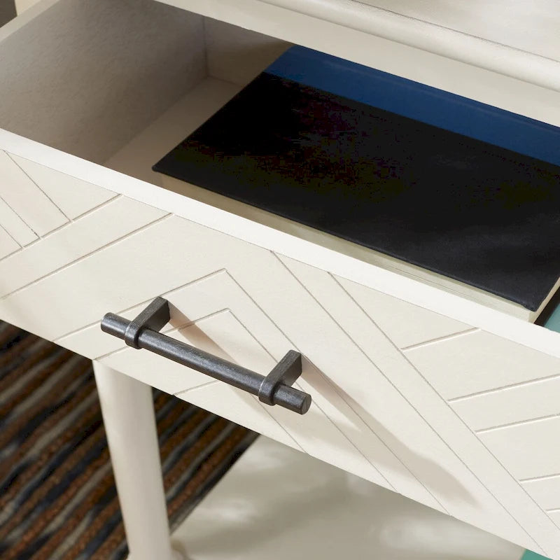 2-Drawer Console Table - 35.5 W x 13 L x 29.5 H - 36Wx13Dx30H