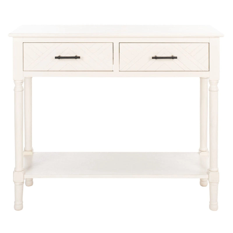Mesa de consola com 2 gavetas - 35.5 W x 13 L x 29.5 H - 36Wx13Dx30H