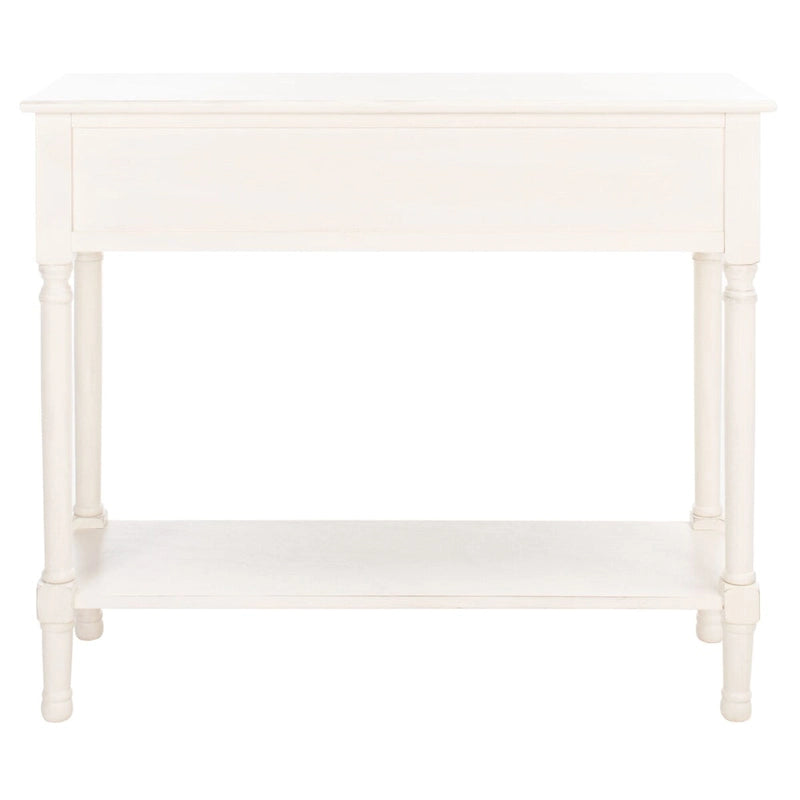 Mesa de consola com 2 gavetas - 35.5 W x 13 L x 29.5 H - 36Wx13Dx30H