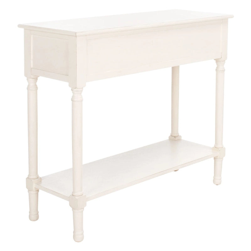 Mesa de consola com 2 gavetas - 35.5 W x 13 L x 29.5 H - 36Wx13Dx30H