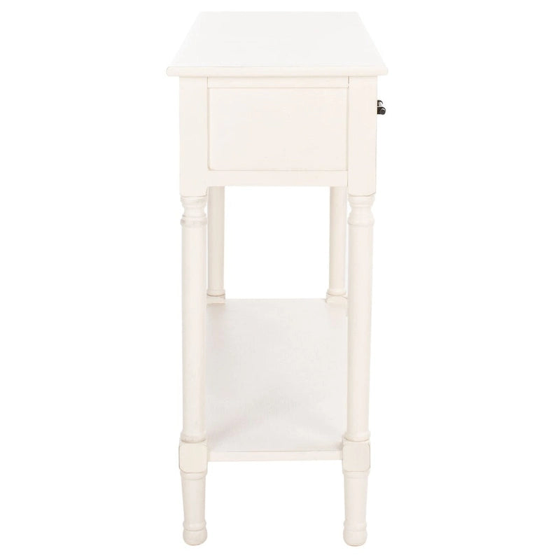 Mesa de consola com 2 gavetas - 35.5 W x 13 L x 29.5 H - 36Wx13Dx30H