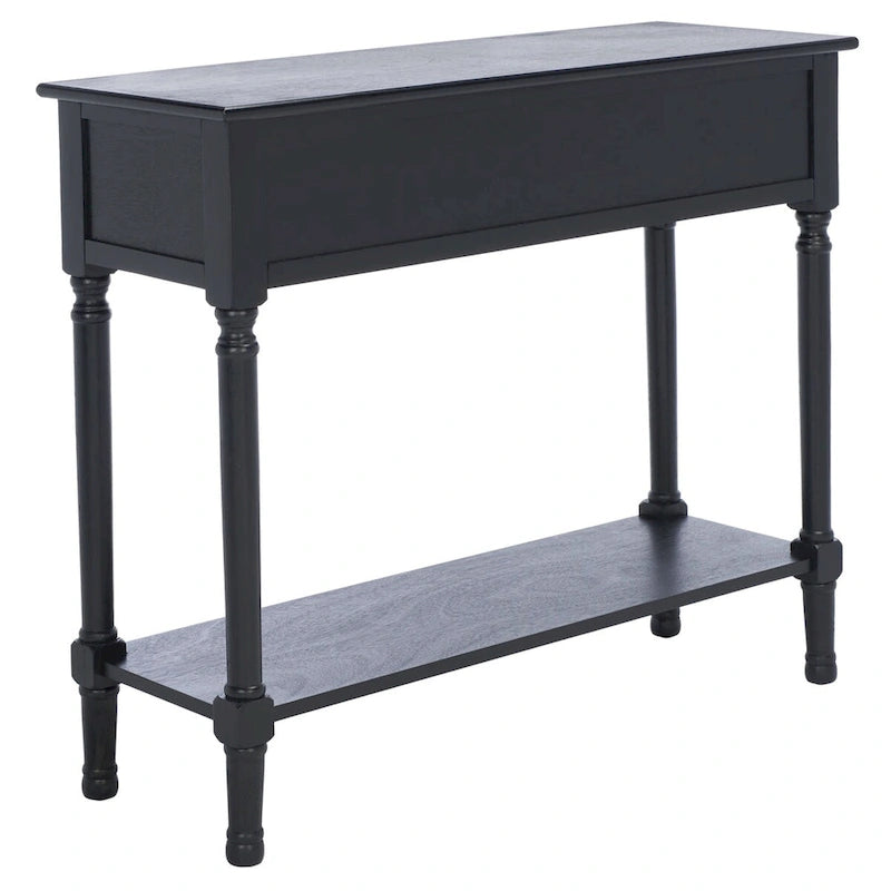 Mesa de consola com 2 gavetas - 35.5 W x 13 L x 29.5 H - 36Wx13Dx30H