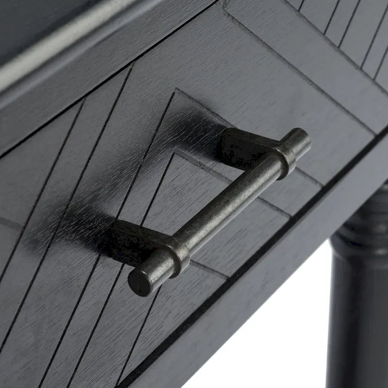 Mesa de consola com 2 gavetas - 35.5 W x 13 L x 29.5 H - 36Wx13Dx30H