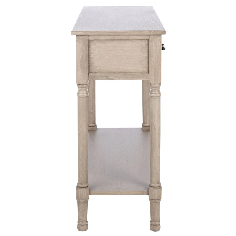 Mesa de consola com 2 gavetas - 35.5 W x 13 L x 29.5 H - 36Wx13Dx30H