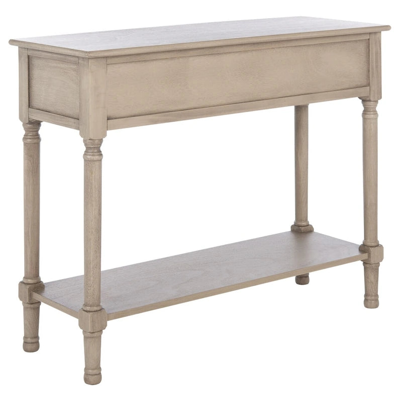 Mesa de consola com 2 gavetas - 35.5 W x 13 L x 29.5 H - 36Wx13Dx30H