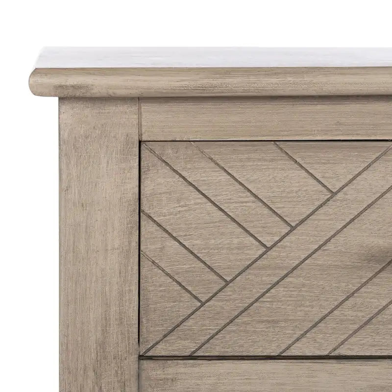 Mesa de consola com 2 gavetas - 35.5 W x 13 L x 29.5 H - 36Wx13Dx30H