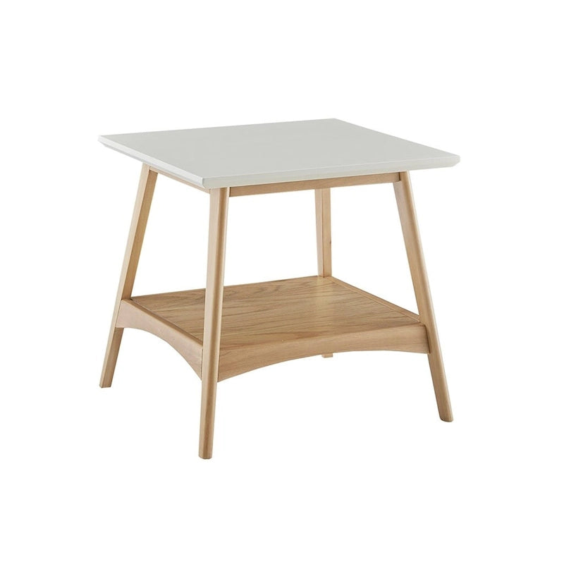 Modern Accent End Table for Living Room, Bedroom and Studio with Compact Design