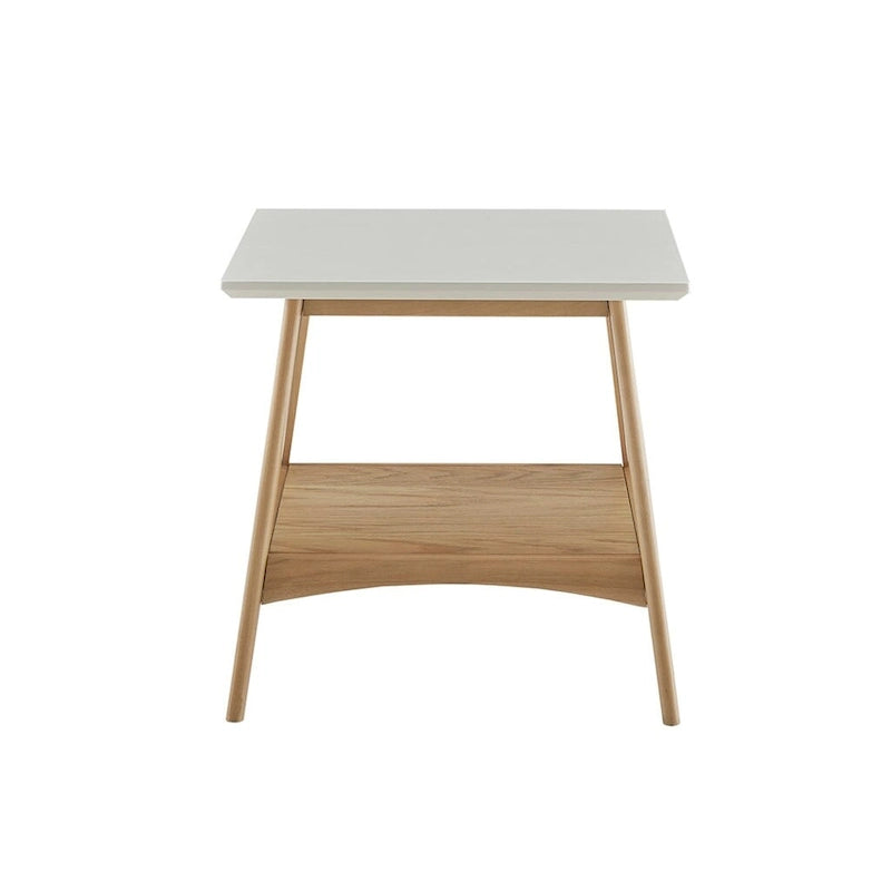 Modern Accent End Table for Living Room, Bedroom and Studio with Compact Design