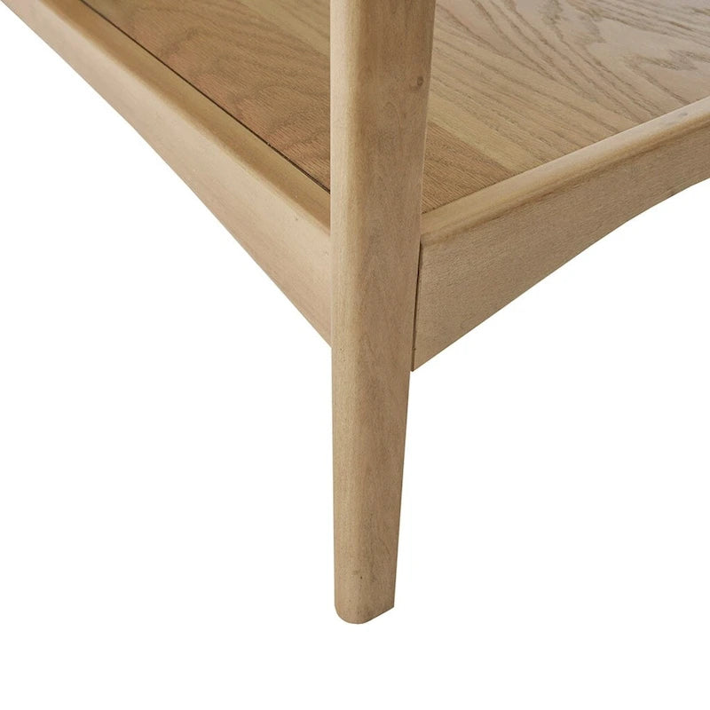 Modern Accent End Table for Living Room, Bedroom and Studio with Compact Design